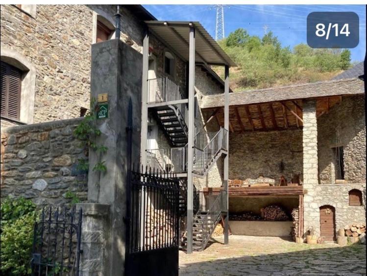 Cal Quimet Rialp Exterior foto