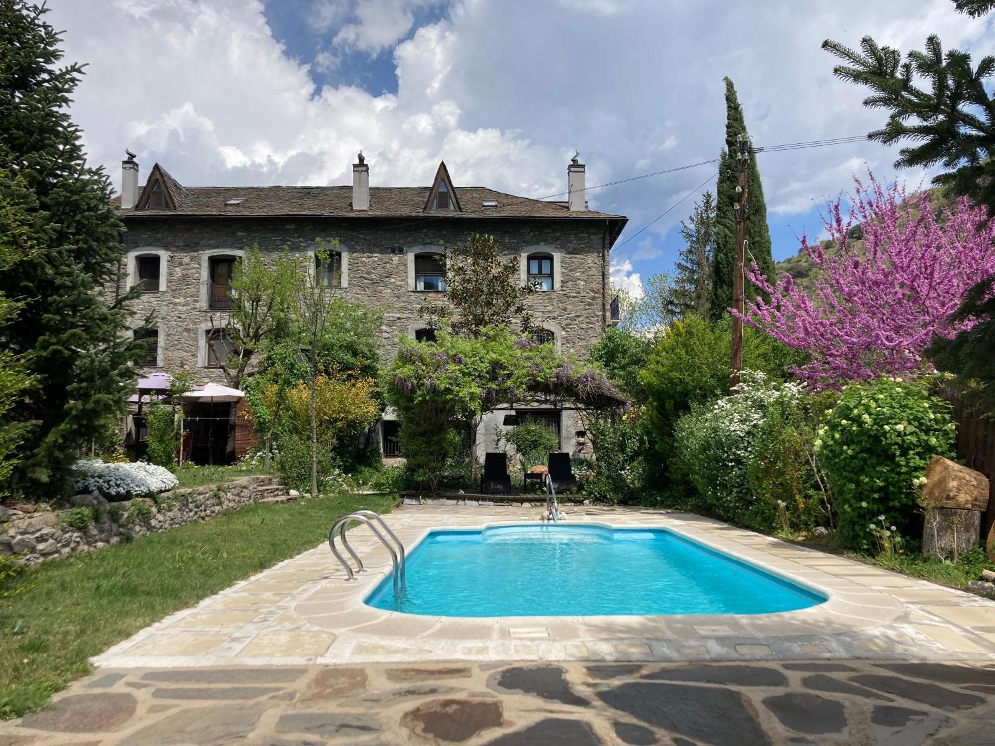 Cal Quimet Rialp Exterior foto