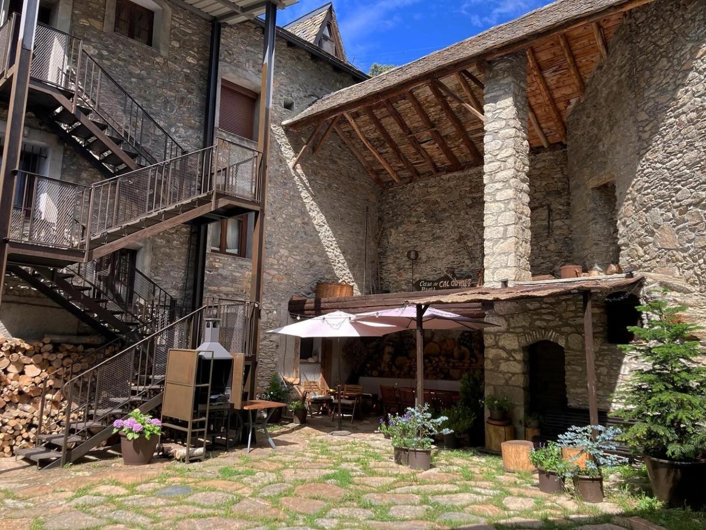 Cal Quimet Rialp Exterior foto
