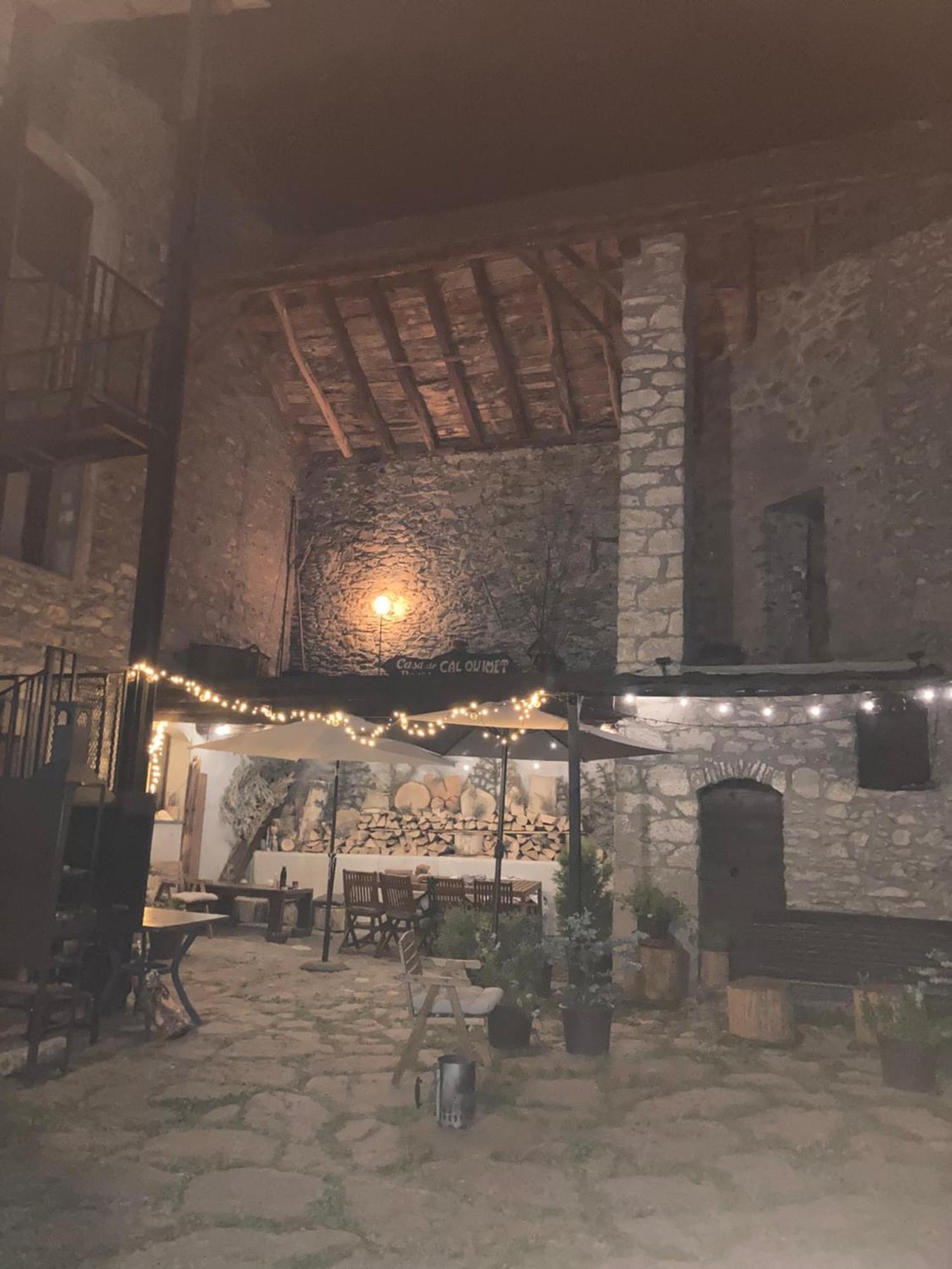 Cal Quimet Rialp Exterior foto