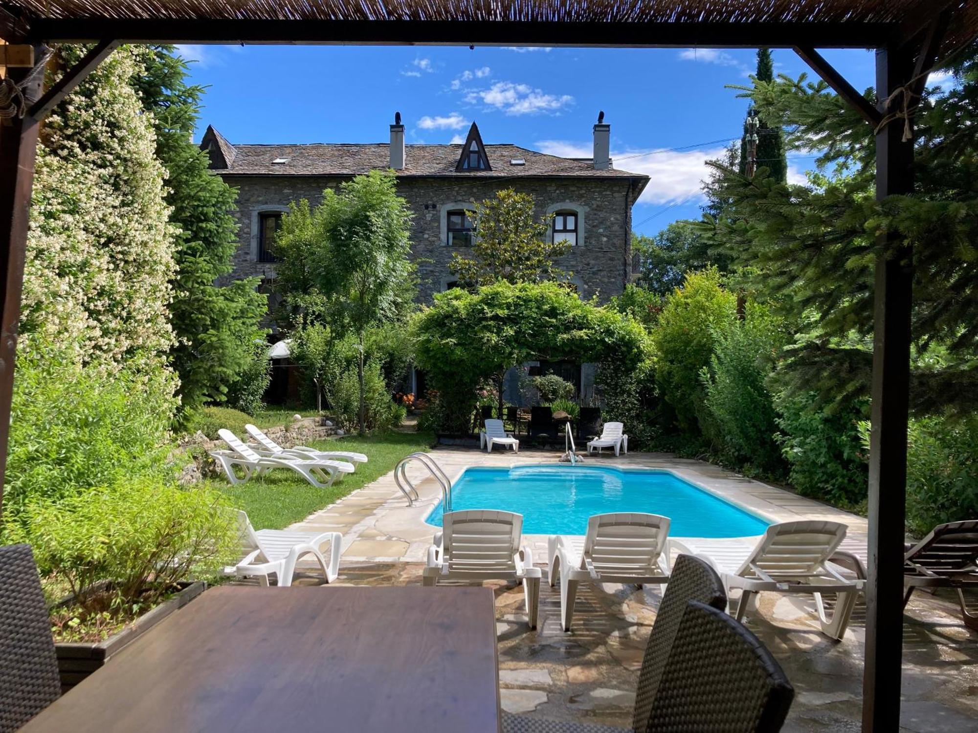 Cal Quimet Rialp Exterior foto
