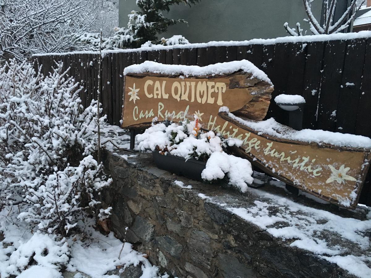 Cal Quimet Rialp Exterior foto