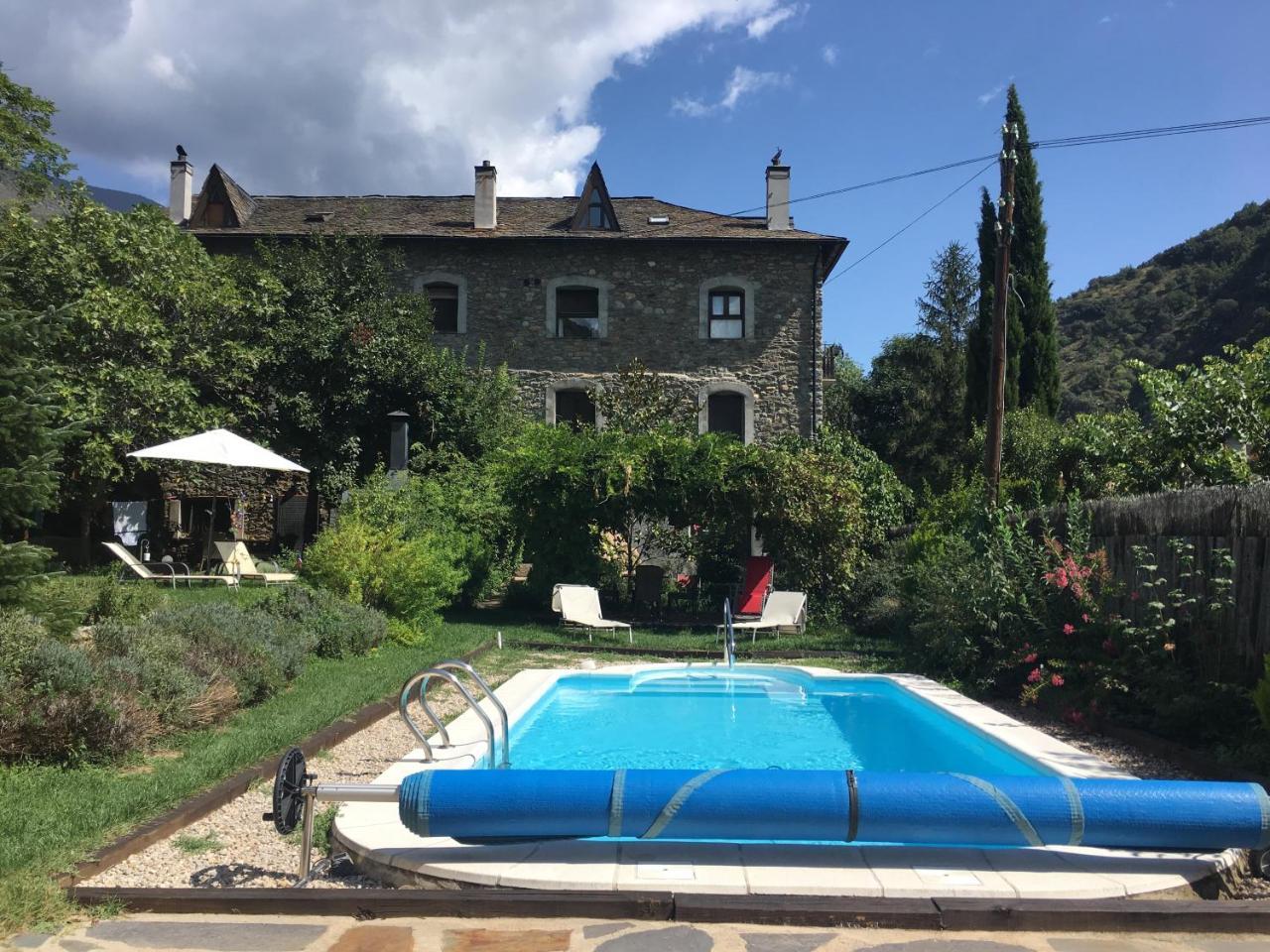 Cal Quimet Rialp Exterior foto